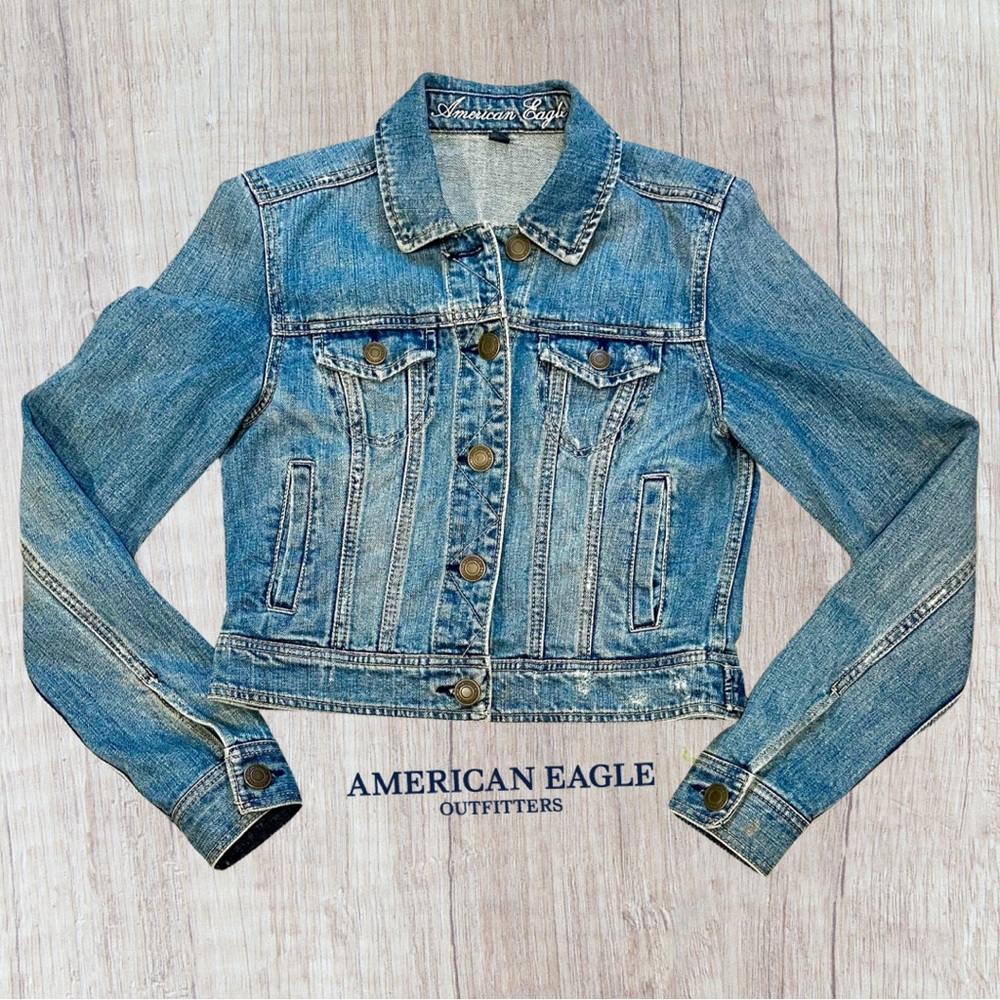 American Eagle Denim Jacket